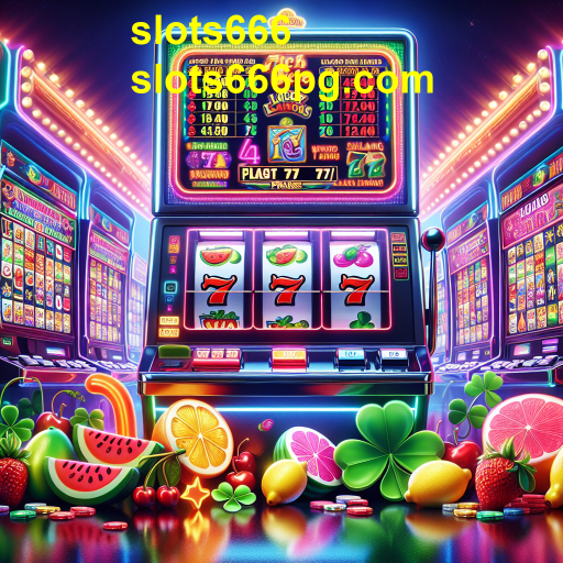 Descubra a Emoção dos Slots no Slots666