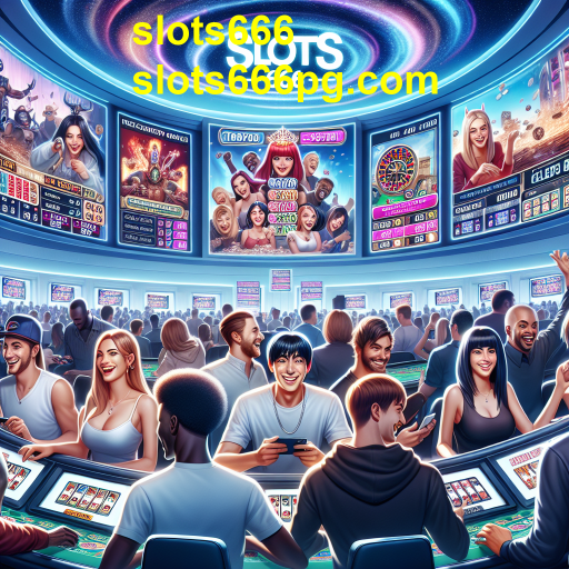 A Ascensão dos Jogos de Comunidade em Slots666