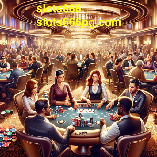 Desvende o Mundo do Poker em Slots666